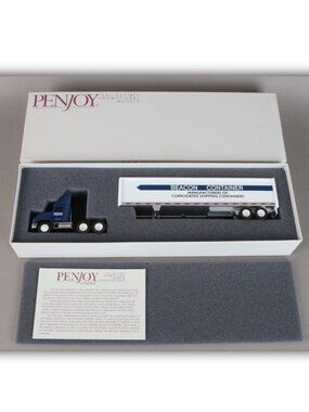 PenJoy Beacon Container die cast Mack semi 1:64 scale